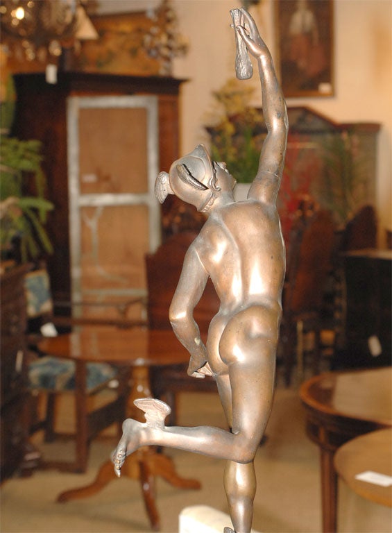Grand Tour Casting of Giambologna's Mercury 1