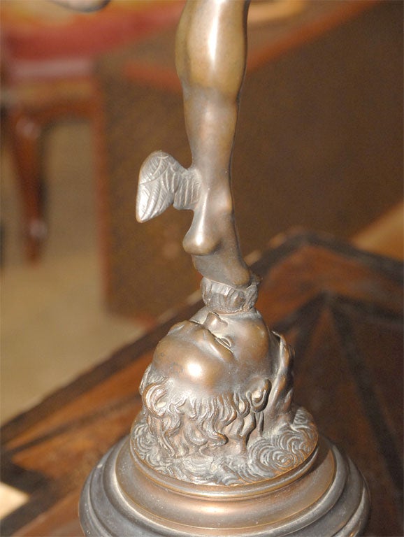 Grand Tour Casting of Giambologna's Mercury 2