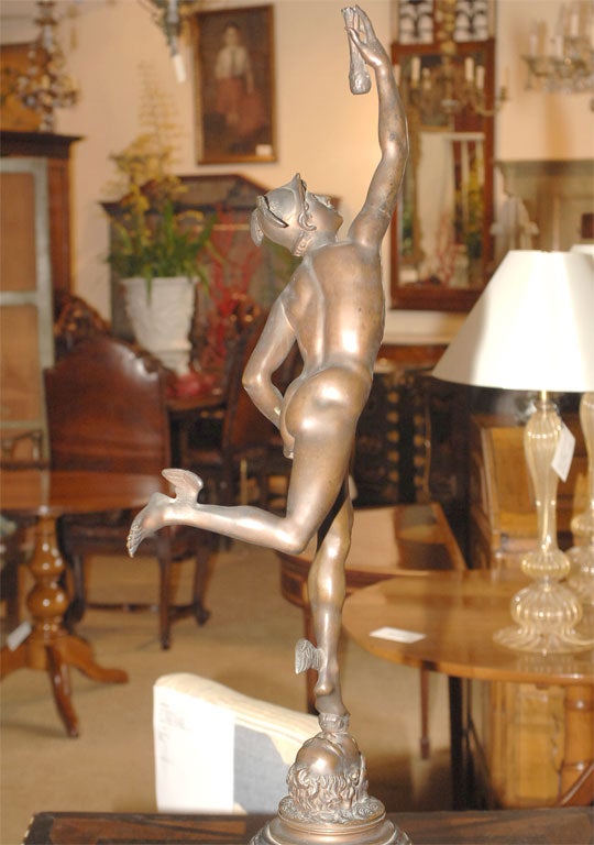 Grand Tour Casting of Giambologna's Mercury 3