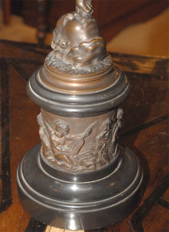 Grand Tour Casting of Giambologna's Mercury 4