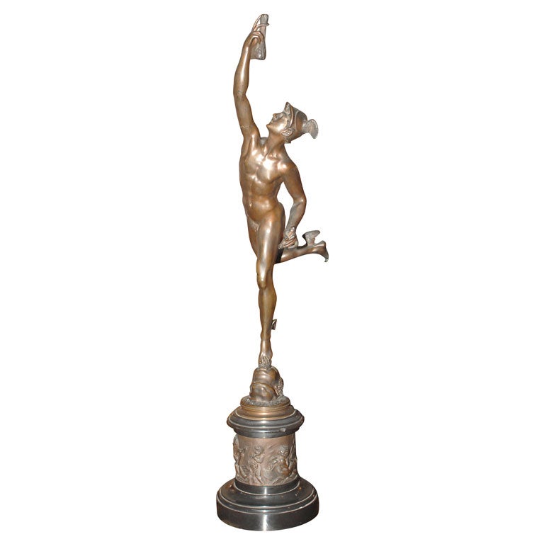 Grand Tour Casting of Giambologna's Mercury