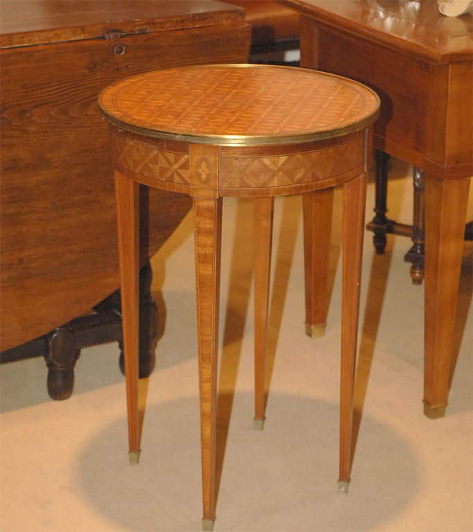 Louis XVI Style Gueridon