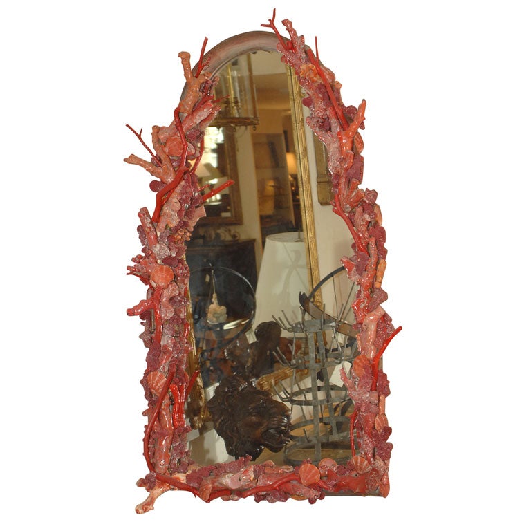 Ron Morgan Coral Mirror