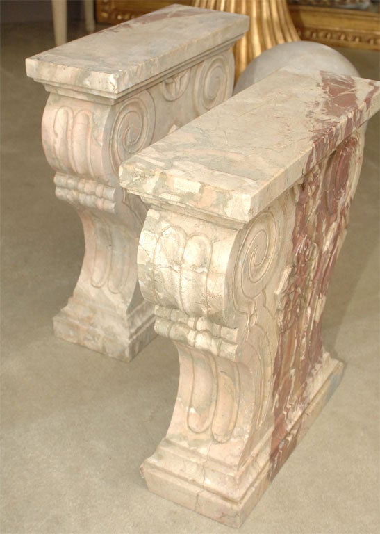 19th Century Antique Marble Pedestal