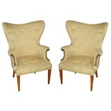 Pair of Balloon Back Chairs Pair of Balloon Back Chairs