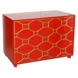 Dorothy Draper Viennese Collection Red Chest