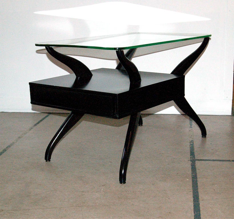 Pair Side Tables in the manner of Vladimir Kagan