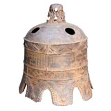Grand Iron Bell Created During the Kangxi Period