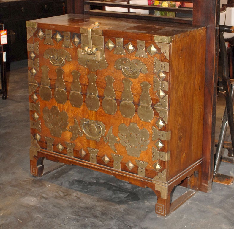 North Korean Bandaji Blanket Chest at 1stDibs korean blanket chest