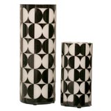 Pair of Cameo Glass Vases  SALE 25% OFF