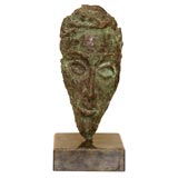 Bronze Sculpture in Style of Giacometti