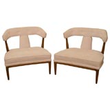 Pair of Lounge Chairs  SALE 25% OFF