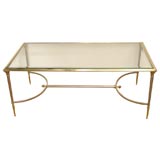 Maison Jansen Rectangular Cocktail Table