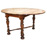 Dutch Baroque Drop-Leaf Table