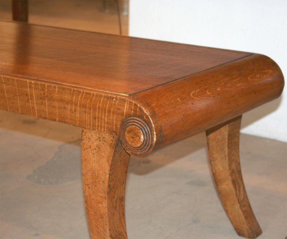 English REGENCY HALL BENCH For Sale