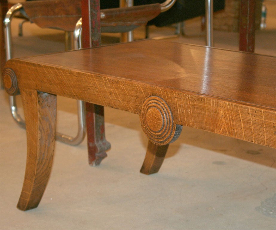 REGENCY HALL BENCH In Excellent Condition For Sale In New York, NY
