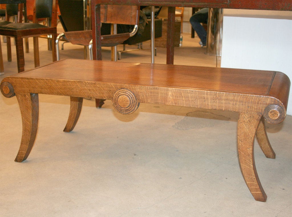 19th Century REGENCY HALL BENCH For Sale