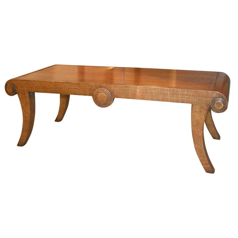 REGENCY HALL BENCH For Sale