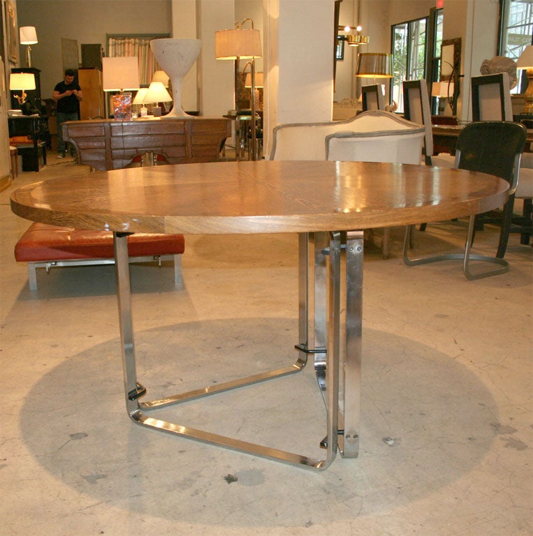DINING TABLE BY JORGEN LUND AND OLE LARSEN