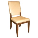 Set of 10 Dining Chairs attributed to A.Donghia