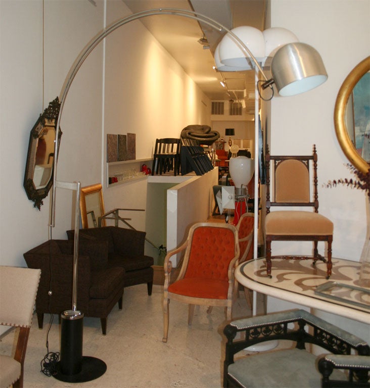 Rare Italian Arco Lamp