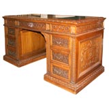 Antique Florentine Desk