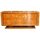 Antique French deco side board