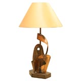 Heifetz Sculpture table lamp
