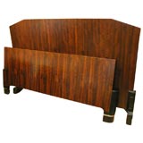 Headboard and Footboard by Donald Deskey