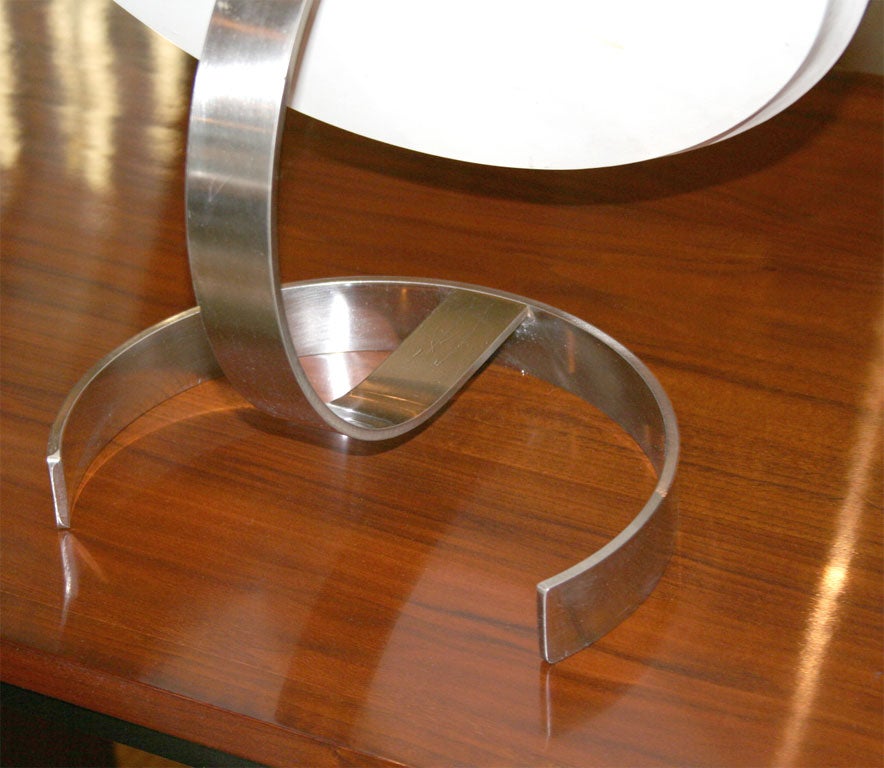 Adjustable Tabletop Mirror In Good Condition For Sale In New York, NY