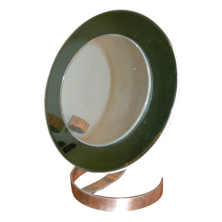 Adjustable Tabletop Mirror For Sale at 1stDibs