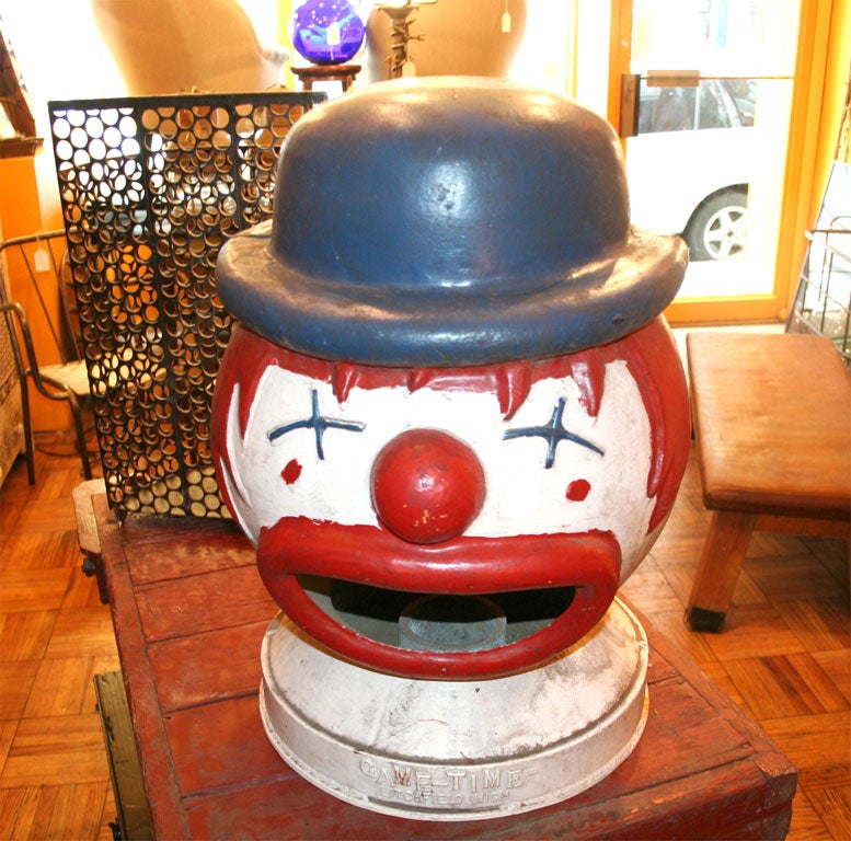 American Bean Bag Toss Clown