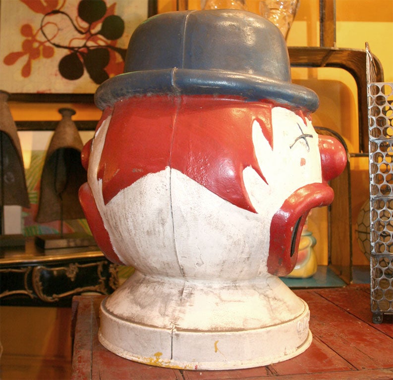 Bean Bag Toss Clown 1