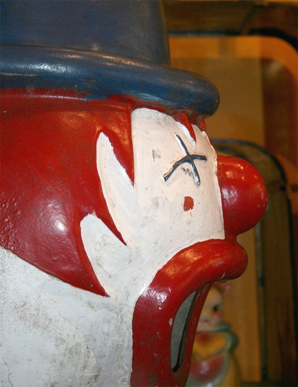 Bean Bag Toss Clown 2