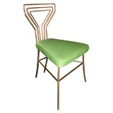 Used Elegant Metal Chair