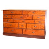 LARGE CHEST OF DRAWERS