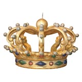 Antique Italian Jewel Corona