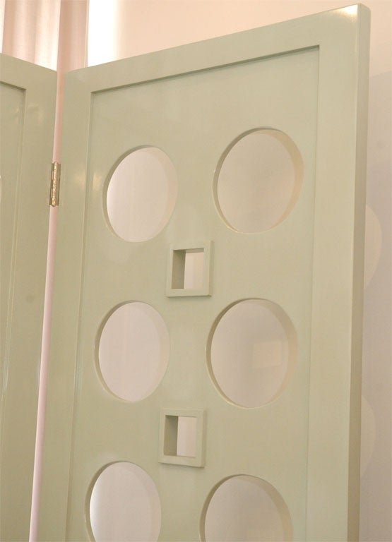 Mid-20th Century Pair of Tony Duquette Doors Mounted as a Screen for Adrian