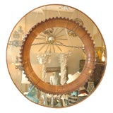 French Sunflower Mirror