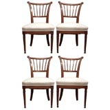 Set of Four Swedish Chairs