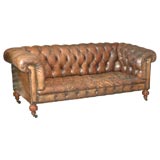 English Chesterfield Sofa