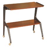 French serving cart