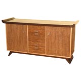 Pagoda style Paul Frankl cabinet