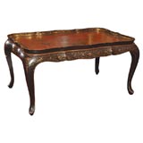 Japanese Lacquered Low Tray Table