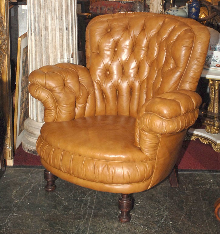 Leather American Turkish Chair
