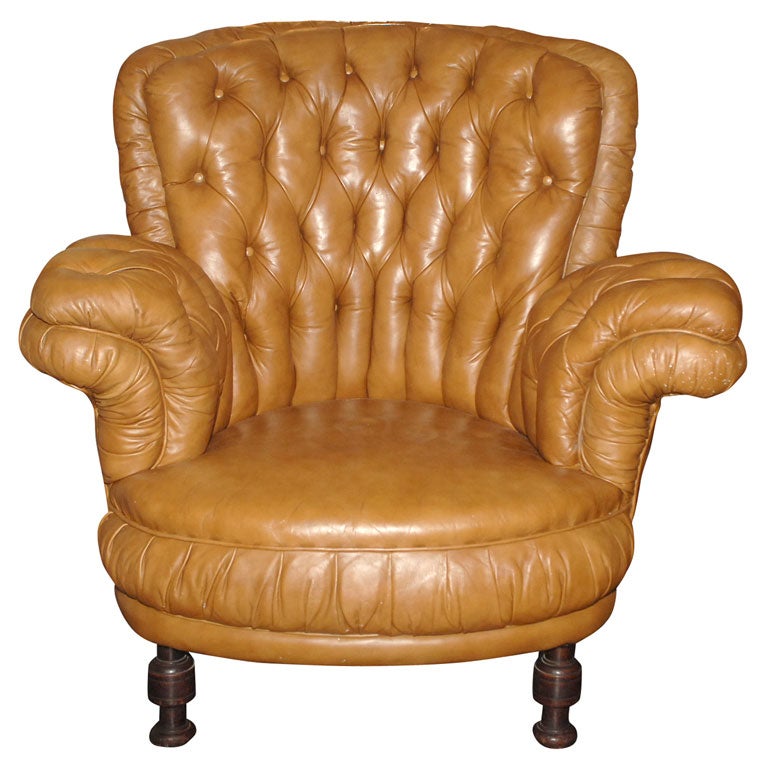 Leather American Turkish Chair