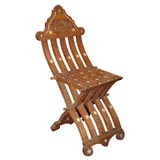 Antique 19th Century Syrian Folding Chair