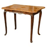 Fruitwood and Mahogany Rococo Games Table