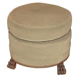 Neo classical footstool