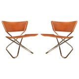 Pair of Eric Magnussen "Z" Chairs